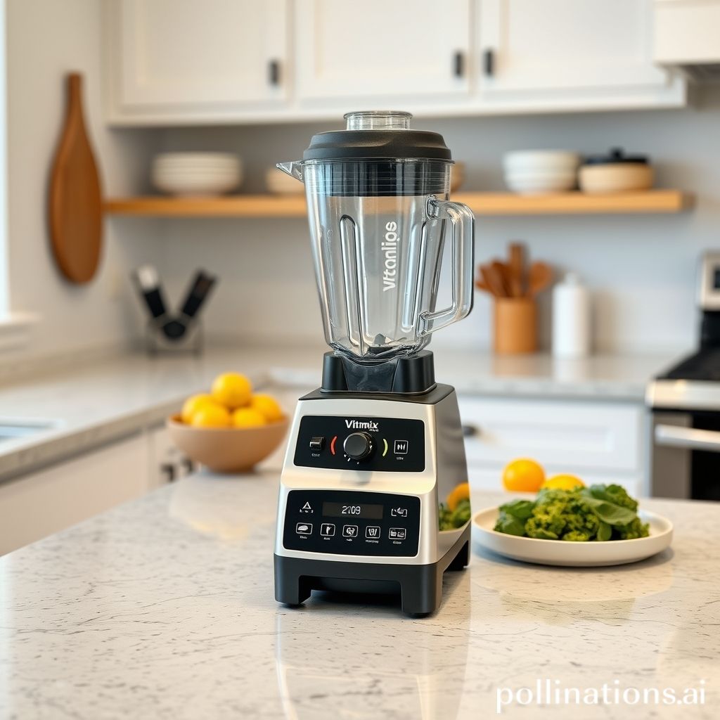 Where Is The Vitamix Reset Button?